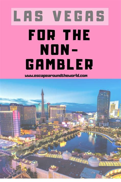 50 ACTIVITIES FOR THE LAS VEGAS NON GAMBLER.